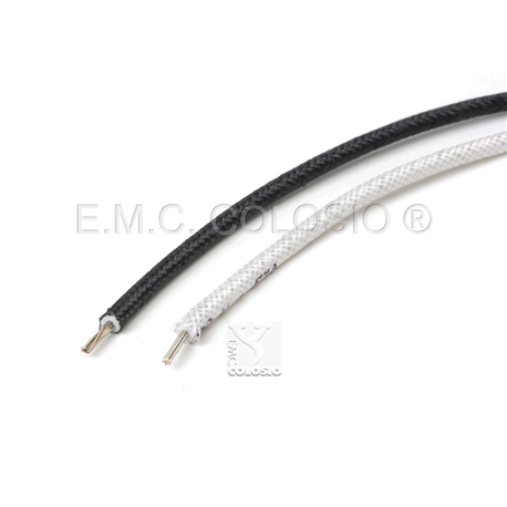 Silicone + Fiber Glass Braid Q0R--