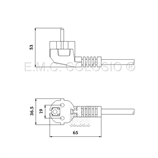 Schuko M65-