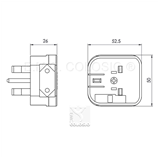 英语 M75-/AD